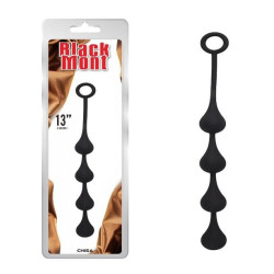 BlackMont Boules anales Penetrator S 29 x 3cm